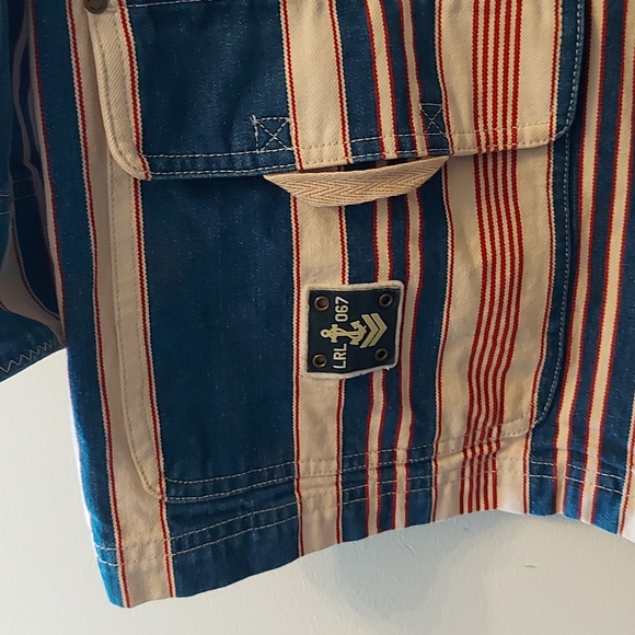 Vintage Ralph Lauren nautical denim jacket - Picture 4 of 12